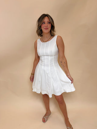 Kit Fit and Flare Mini Dress