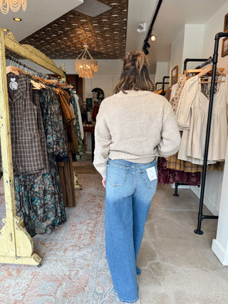 Lumi Wide Leg Jean