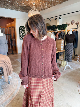 Eve Button Up Cardigan