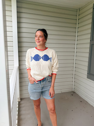 Kissie Fishie Sweater
