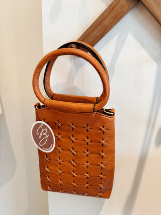 Lala Loop Handle Crossbody Purse