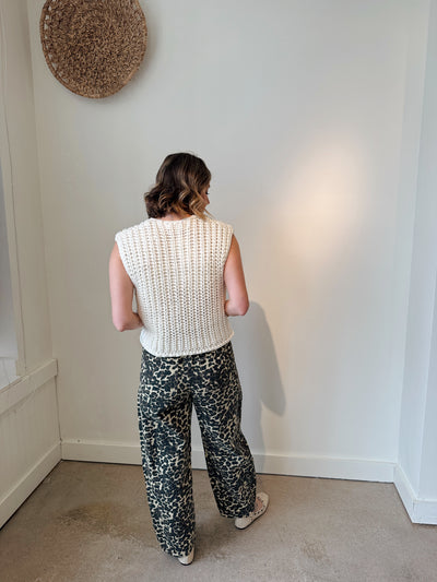 Marlowe Leopard Jean