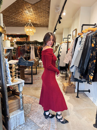 Marisol Sweater Dress