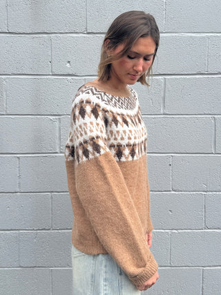Edie Fair Isle Sweater
