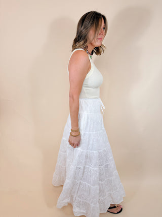 Aurora Maxi Skirt