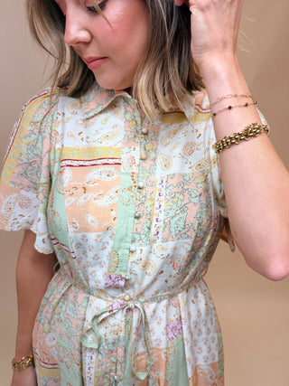 Penny Patchwork Dress