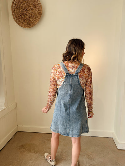 Lennon Overall Dress