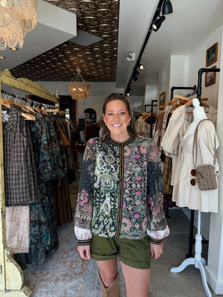 Maeve Floral Top