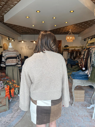 Monroe Speckled Sweater