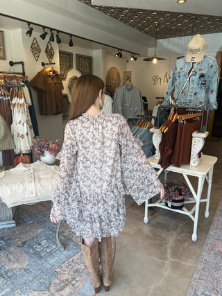 Ashby Floral Mini Dress