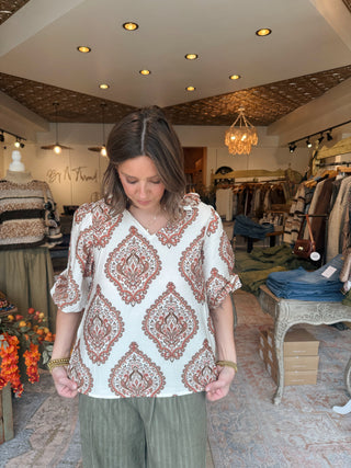 Sterling Floral Blouse