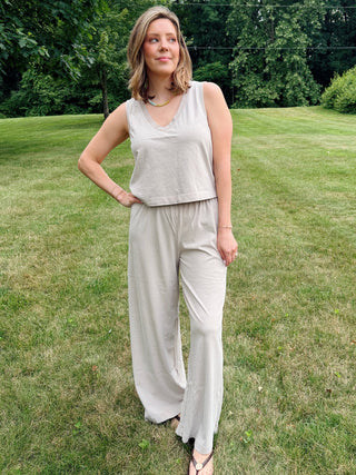 Scout Crop Flare Pant