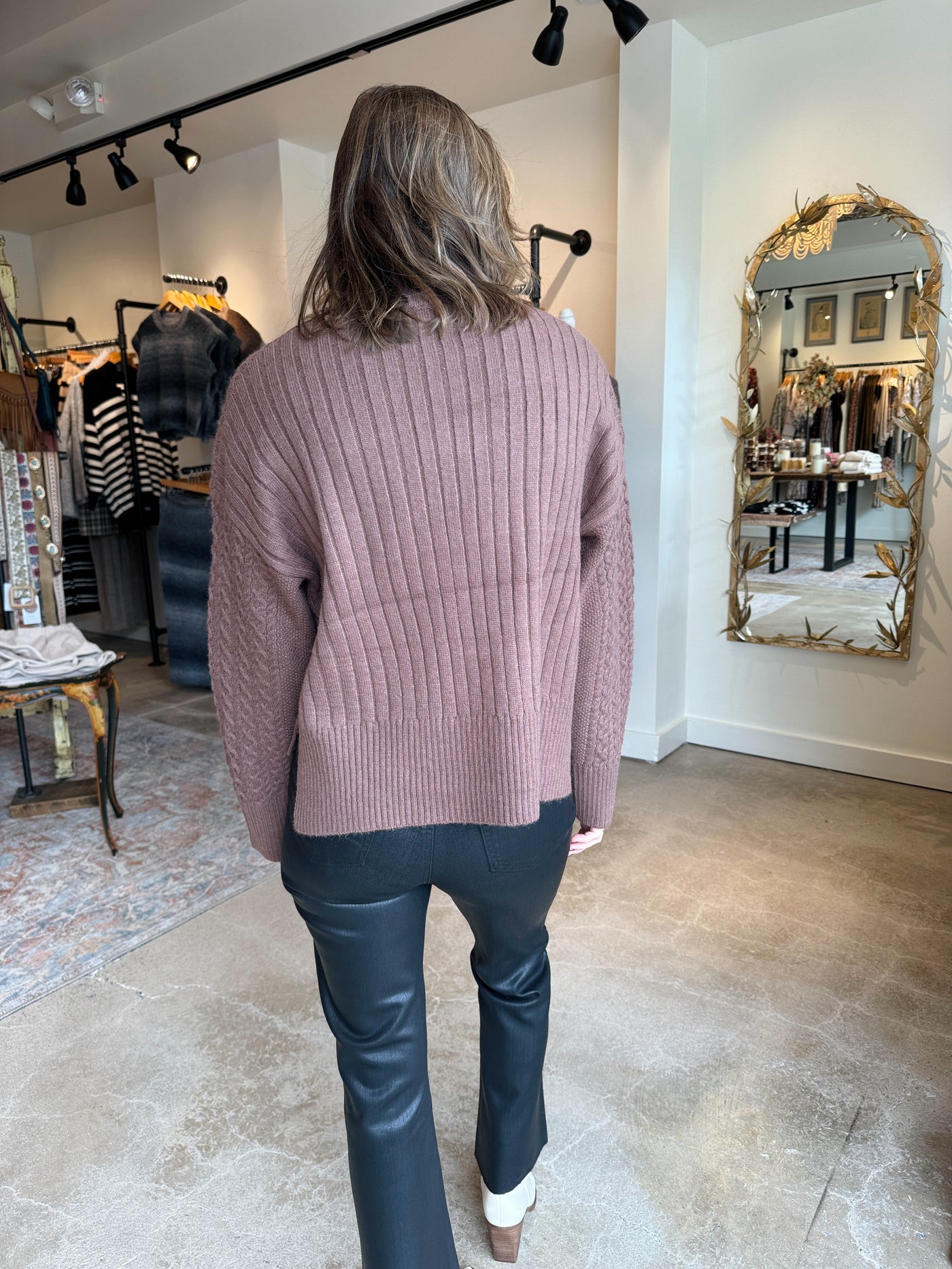 Liss Turtleneck Sweater