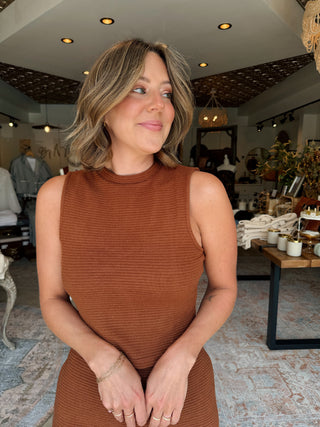 Indy Ribbed Tank Top