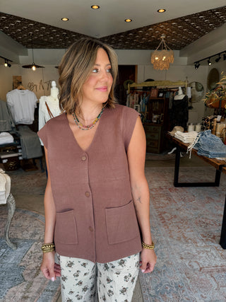 Anjulie Sweater Vest