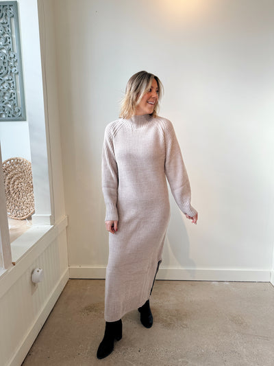 Rowe Sweater Maxi Dress