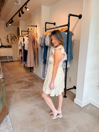 Maisie Floral Print Dress