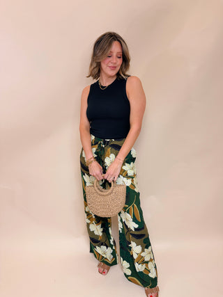 Bridget Floral Pant