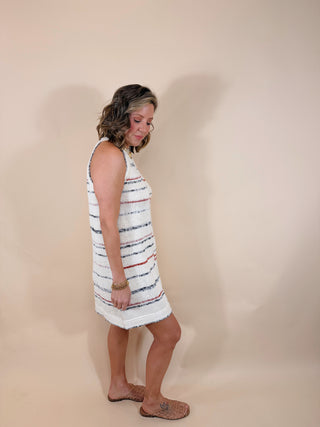 Bessie Knit Mini Dress
