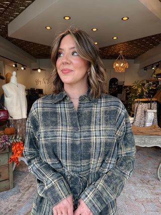 Maisie Plaid Romper
