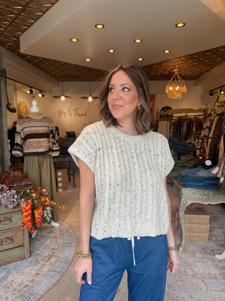 Ella Knit Sweater Top