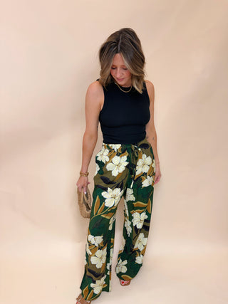 Bridget Floral Pant