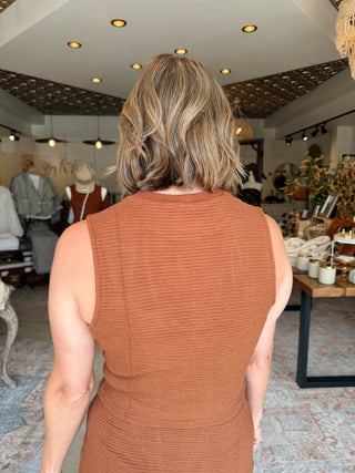 Indy Ribbed Tank Top