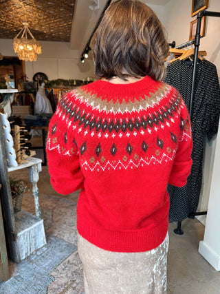 Joy Fair Isle Sweater