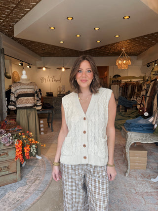 Taylor Cardigan Vest