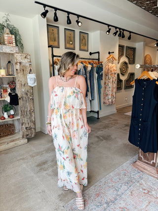 Phoebe Floral Jumpsuit