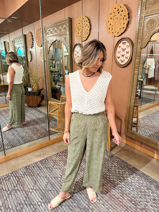Merritt Floral Pant