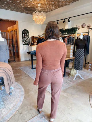 Trudie Barrel Leg Pant