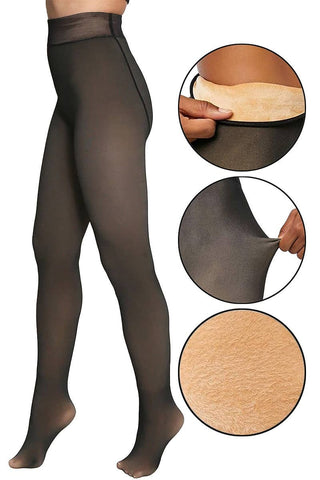 Fleece Lined Tights - FINAL SALE