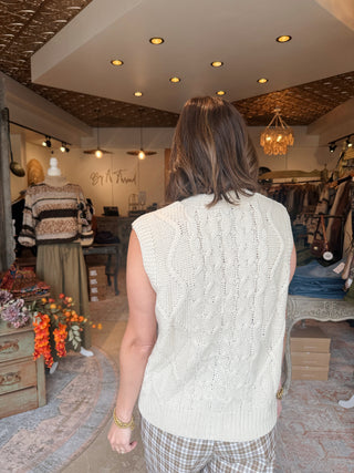 Taylor Cardigan Vest