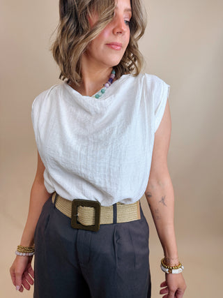Fallon Belted Short