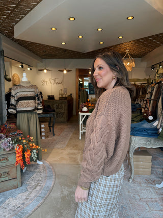Cameron Sweater Cardigan