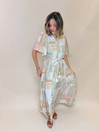 Penny Patchwork Dress