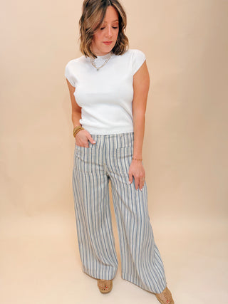 Lou Stripe Pant