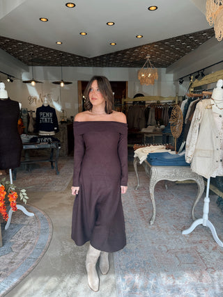 Sophie Sweater Midi Dress