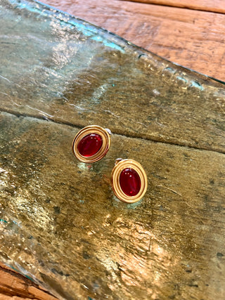 Ruby Gem Studs