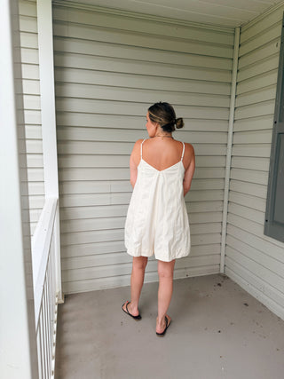 Abigail Denim Romper