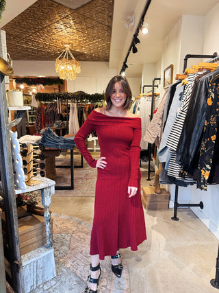 Marisol Sweater Dress