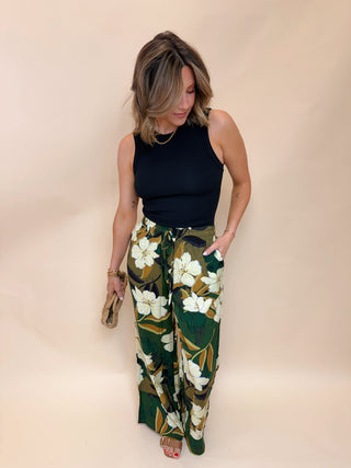 Bridget Floral Pant