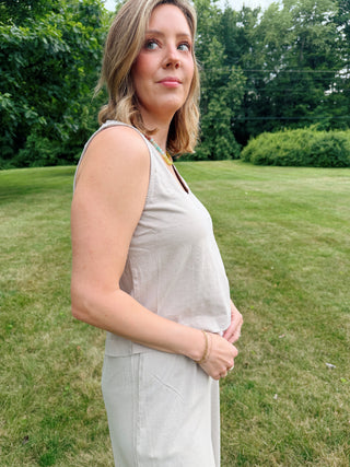 Sloane V Neck Tank Top