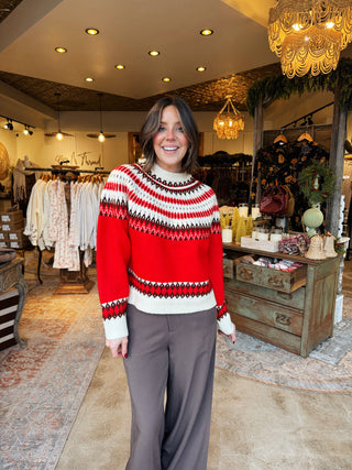 Fiona Fair Isle Sweater