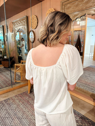 Dove Knit Top