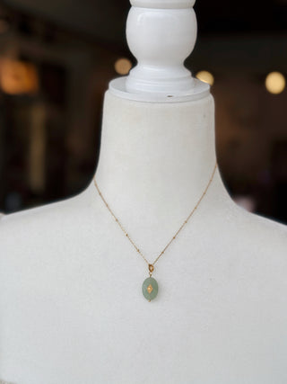 Charm Pendant Necklace