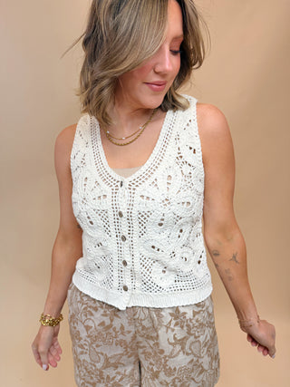 Romy Knit Vest