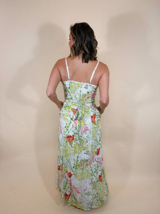 Poppy Floral Maxi Dress