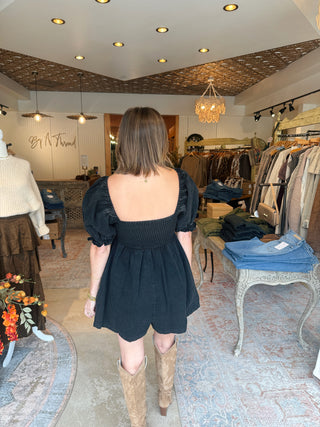 Carter Denim Romper
